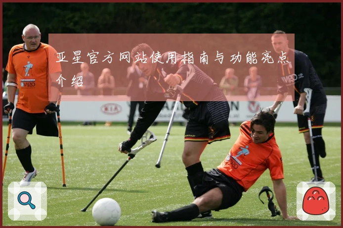 亚星官方网站使用指南与功能亮点介绍
